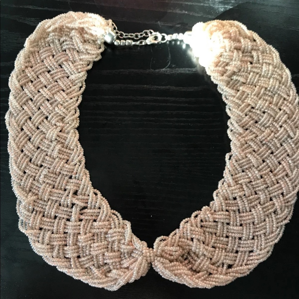 Beaded necklace